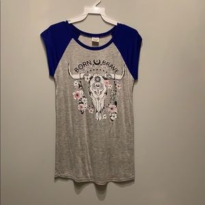 Born Brave Sleeveless Top